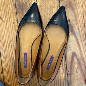 Ralph Lauren Patent flats